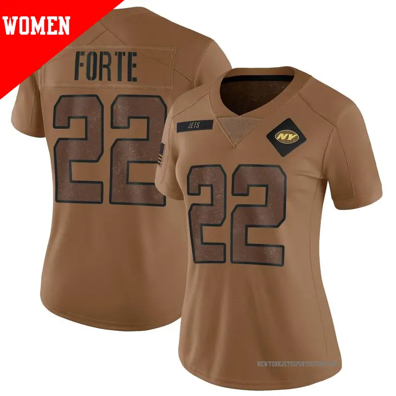 Matt forte color rush jersey sales