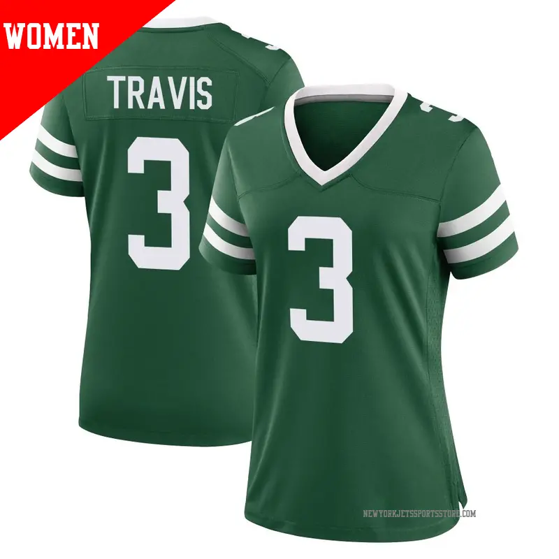売れ筋商品|||ナイキ カットソー トップス レディース Women's Jordan Travis Legacy Green New York Jets Team Game Jersey Green Women's ＃3 Jordan Travis New York Jets Game Green Legacy Jersey